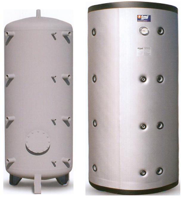 Buffer Tanks with 100mm PU Insulation