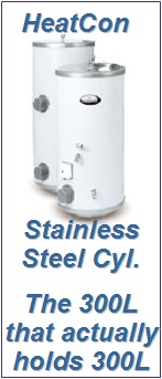Fabdec Stainless Steel Cylinder