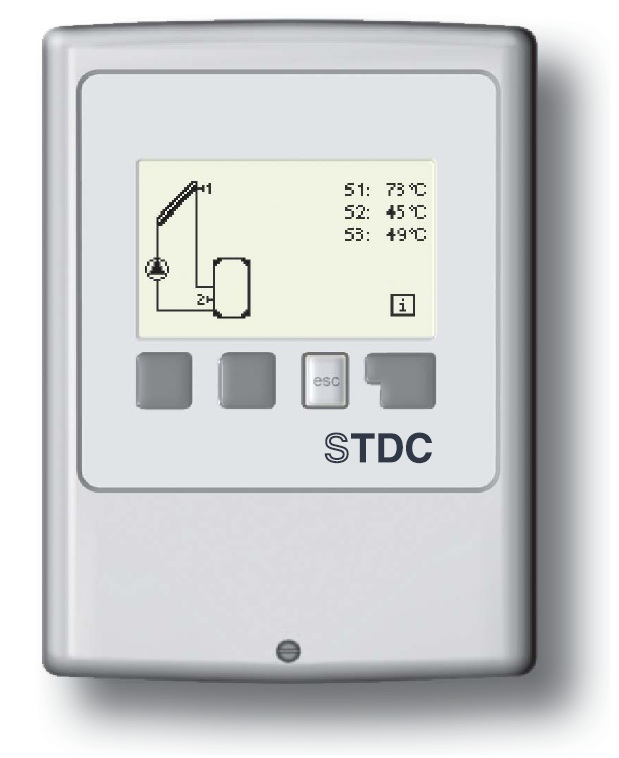 STDC Controller with 3 x PT1000 Sensors STDC Controller with 3 x PT1000 Sensors