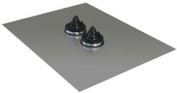 Pipe Flashing DUO - Boot Size 5mm to 50mm Pipe Flashing DUO - Boot Size 5mm to 50mm