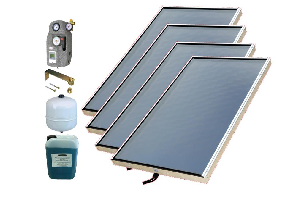WF21 (Old Model) Integrated 4 Panel Solar Kit