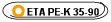ETA PE-K 35-90
