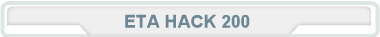 ETA HACK 200